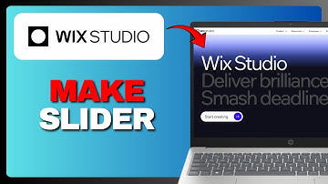 Hoe maak je een slider in Wix Studio: Stapsgewijze handleiding 