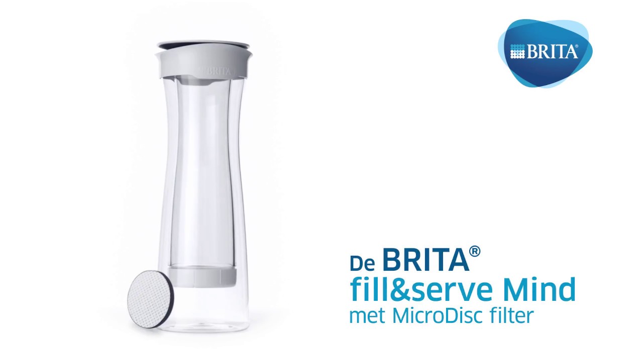 BRITA fill&serve Mind Microdisc Technology 