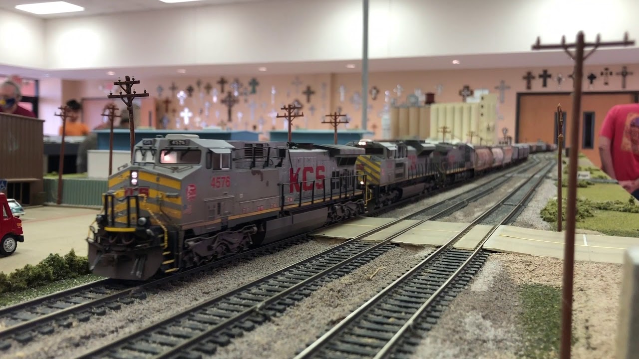HO Scale KCS Grain Train YouTube