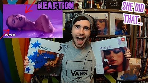 Taylor Swift  - "Lavender Haze" Reaction! (Official Music Video)