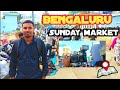 Sunday Bazaar Bengaluru | Samsung fold in sunday market | try with vino #sundaybazaar