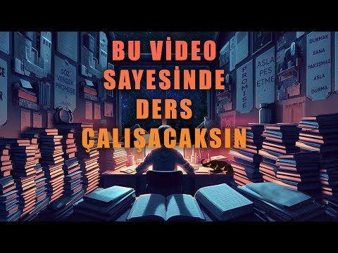 Ders Çalışmanı Sağlayacak 3 Saatlik Motivasyon Videosu - Ders Çalışamıyorsan İzle