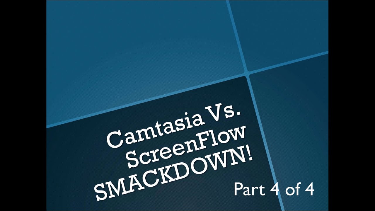 capto vs screenflow capto vs screenflow
