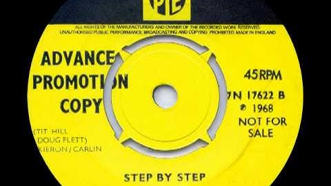 The Onyx - Step By Step (1968)