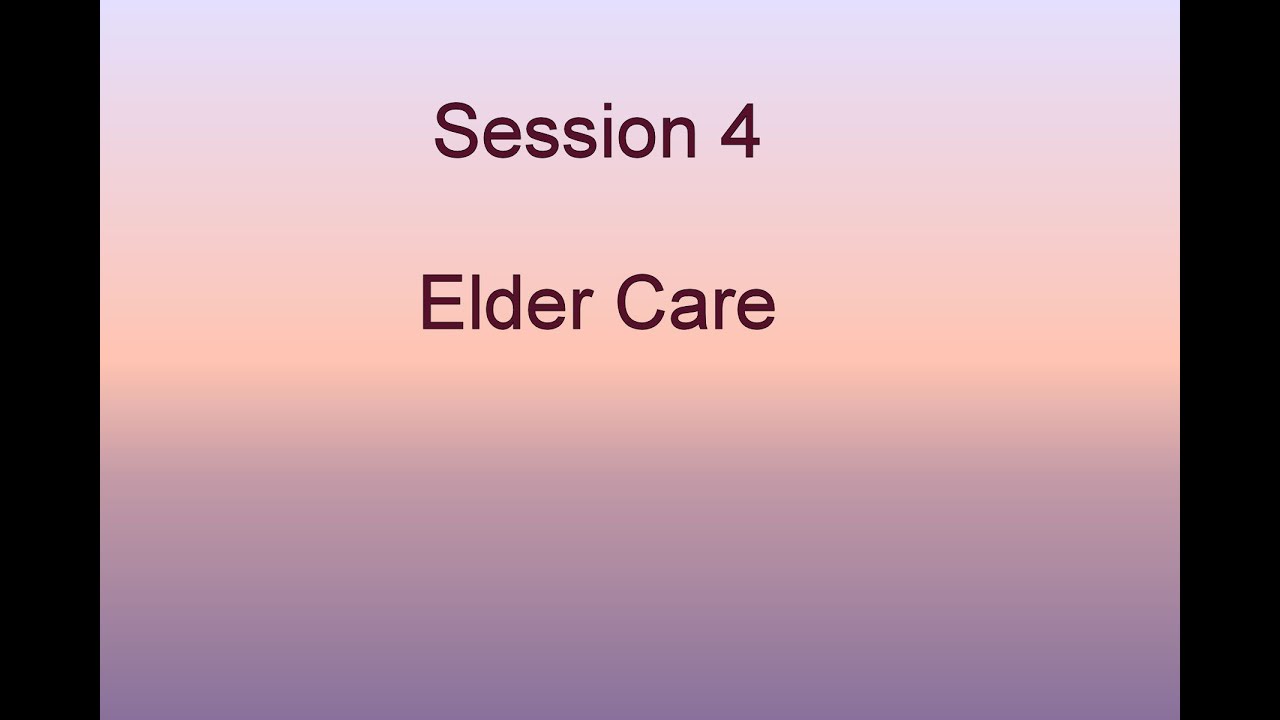 Session 4 - YouTube