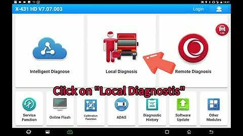 LAUNCH X431 PAD V Elite + HD Module: Scania Relay for Parking Light On/ Off