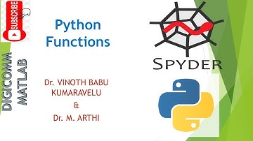 Introduction to Python Functions by Dr. Vinoth Babu Kumaravelu