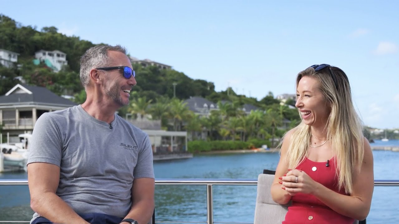 ⁣How a Solar Electric Catamaran Handles the Atlantic | Silent Yachts with Steve Bell