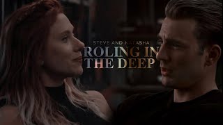 Steve Rogers and Natasha Romanoff | Rolling in the deep