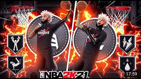 NEW BEST SLASHER BUILD IN NBA 2K21! FASTEST SIGNATURE STYLES + BEST JUMPSHOT IN NBA 2K21!