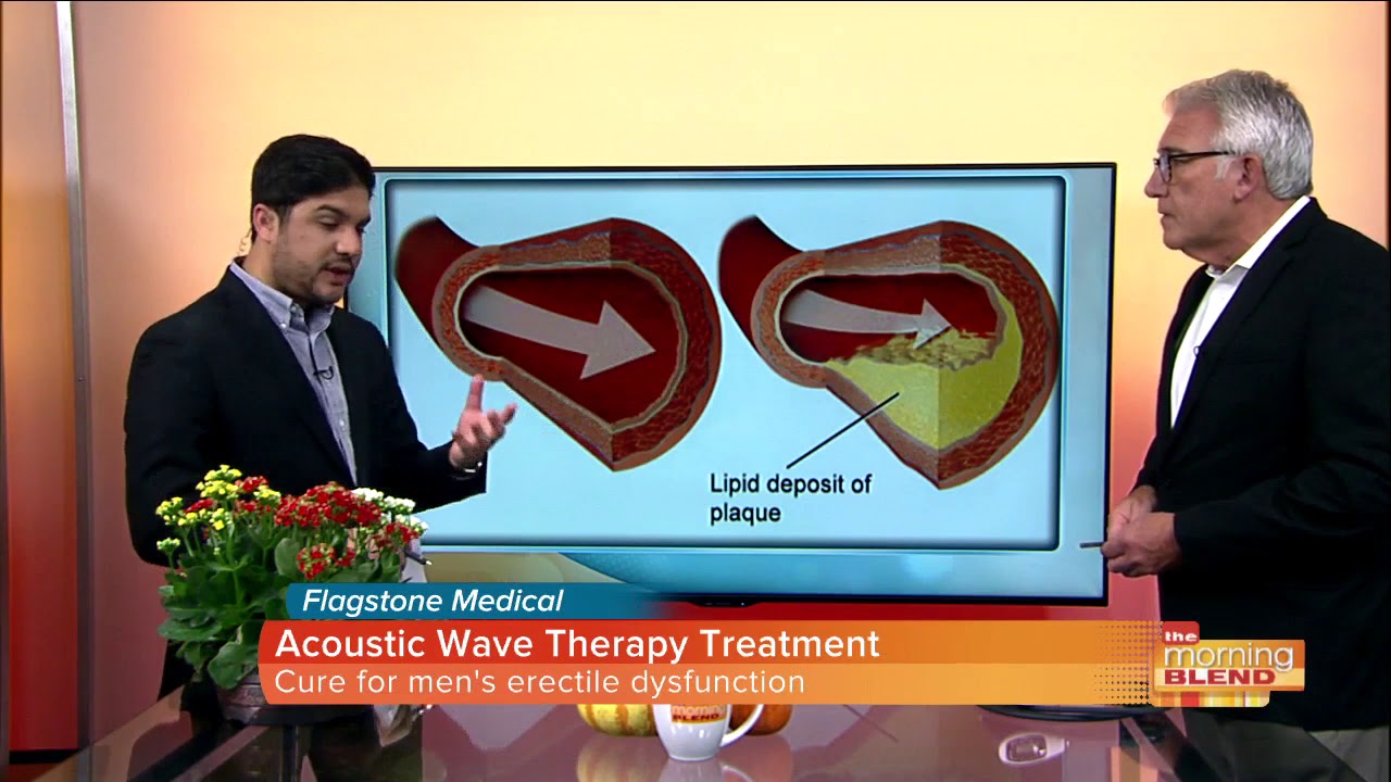 Flagstone Medical treats erectile dysfunction with science YouTube