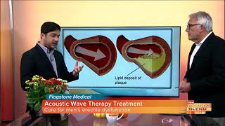 Flagstone Medical treats erectile dysfunction with science