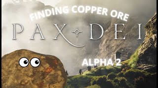 FIND COPPER (CUIVRE) PAX DEI ALPHA 2