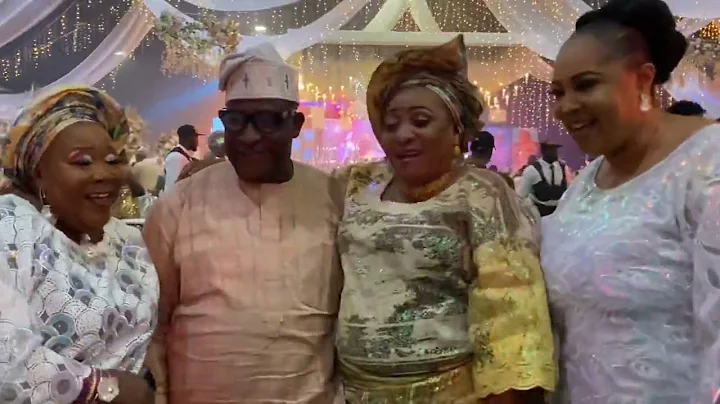 Veteran Adebayo Salami Oga Bello joins Iya Awero  and others to celebrate Faithia Williams Balogun