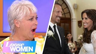 Andrea's Friend Objected At Her Wedding And It Nearly Didn't Go Ahead! | Loose Women