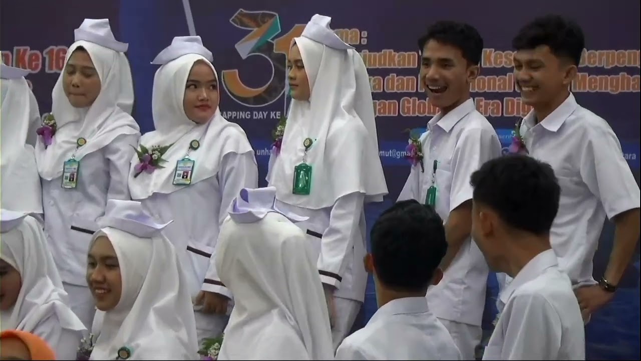 CAPPING DAY DAN UCAP JANJI UNIVERSITAS HAJI SUMATERA UTARA 2025 PART 4