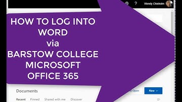 OFFICE 365 - Word - How to open in a browser (Chrome)