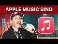 Karaoke with your iphone ipad or apple tv and apple music sing