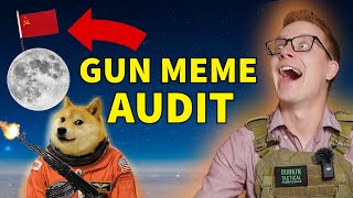 GUN MEMES FROM SPACE | Gun Meme Audit