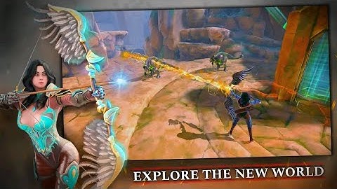 TotAL RPG (Towers of the Ancient Legion) - GAMEPLAY! (Android, IOS)