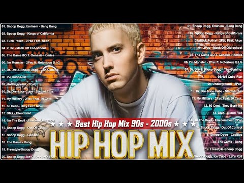 Hip Hop Mix 2023 🧨🧨 Snoop Dogg, Ice Cube, Pop Smoke, 2Pac, 50 Cent, DMX, Eazy E, Biggie, Dr Dre