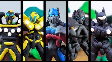 Transformers 2007 Autobots | Transformers Stop Motion