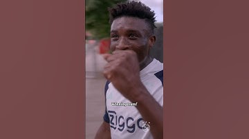 Kudus his reaction after Bergwijn’s winning goal in training is priceless 😂