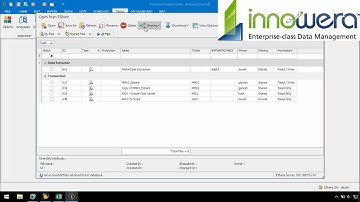 Open From EShare - Process Runner Help