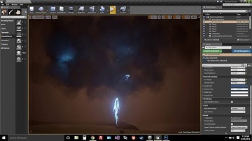 Storm Cloud Test - UE4 VFX