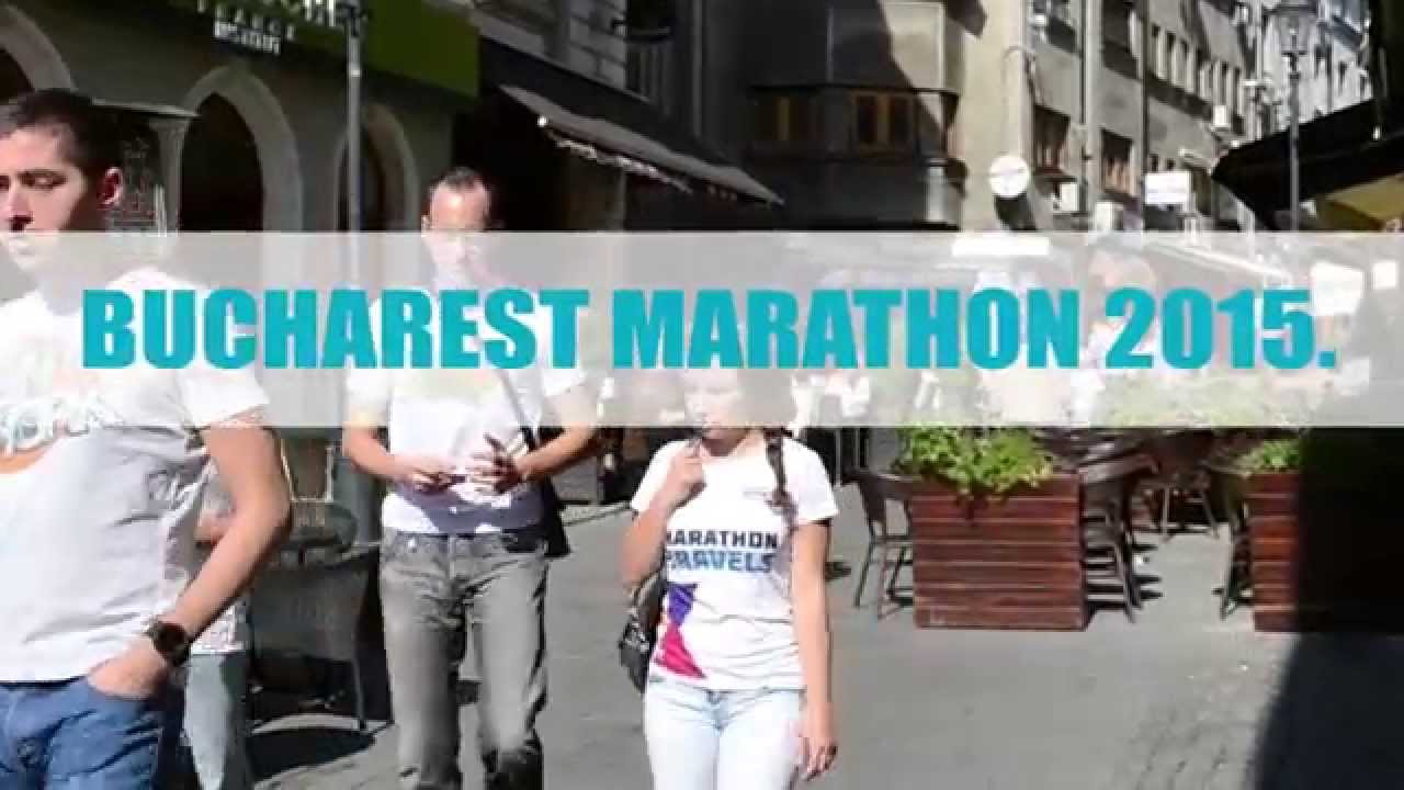 BUCHAREST MARATHON 2015   ACTIVE TRAVELING