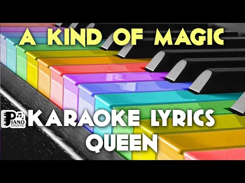 A Kind Of Magic Queen Karaoke Lyrics Version Hd