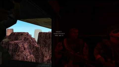 Half-Life: Opposing Force - Main Intro (Widescreen Version)