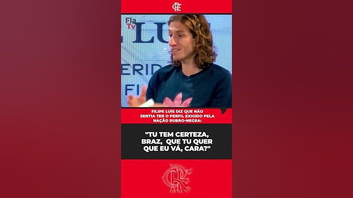 Filipe Luís disse que não se sentia com o perfil exigido pela Nação rubro-negra #flatv #fla