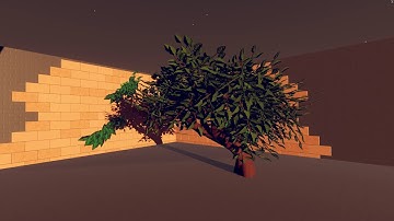Realistic animated tree in Rec Room