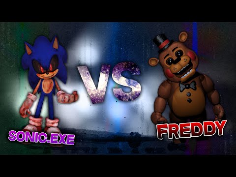 FREDDY FAZBEAR VS SONIC.EXE RAP | CarRaxX ft. Mc Energy