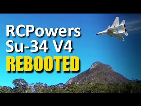 RCPowers Su-34 V4