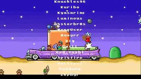 SMBX Mario Challenge - 2 - Four Shorter Hauls