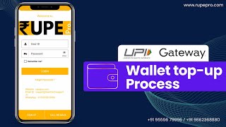 RUPEPro. RECHARGE PORTAL WALLET TOP UP PROCESS II UPI USE KARKE WALLET KESE TOP UP KARE JANIYE II screenshot 5