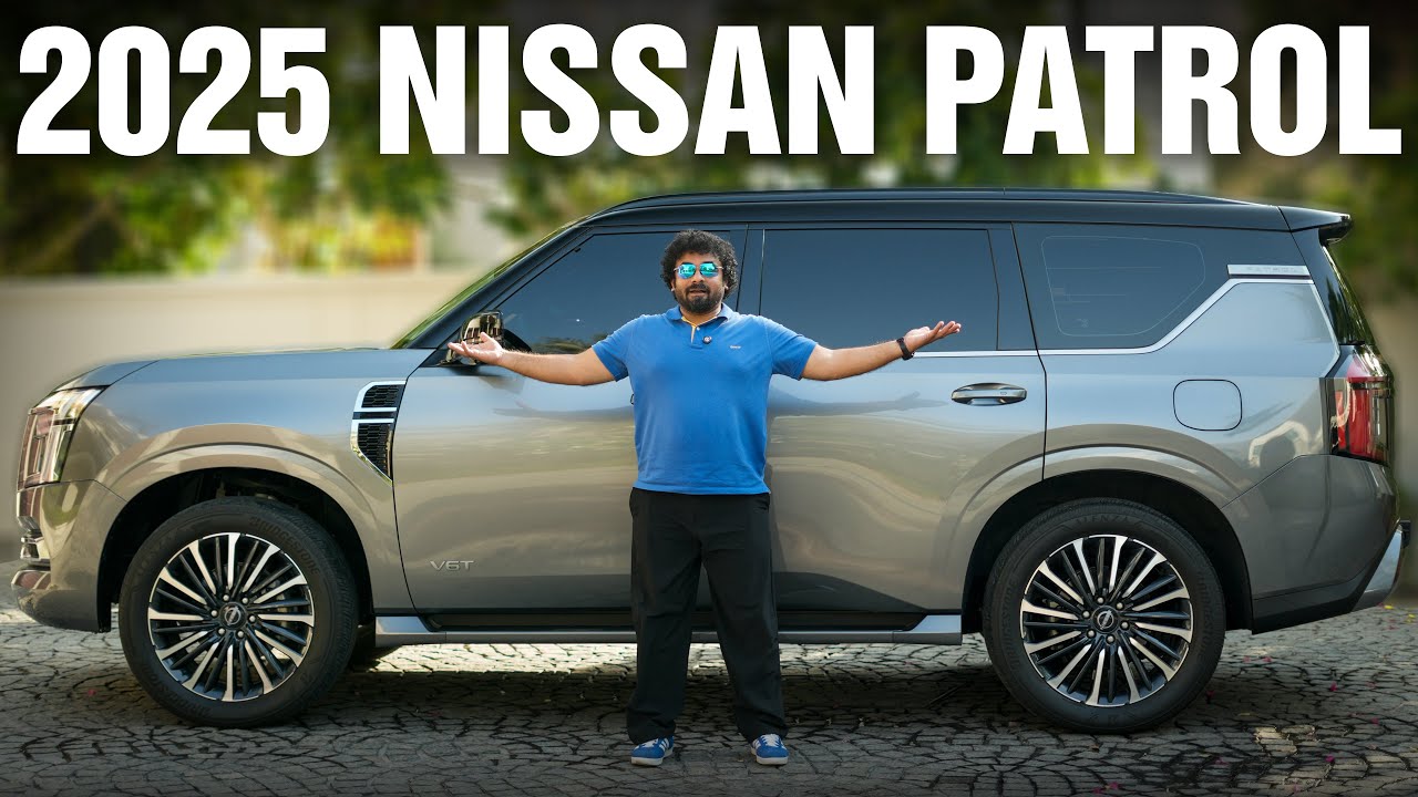 Обзор Nissan Patrol 2025 года | 