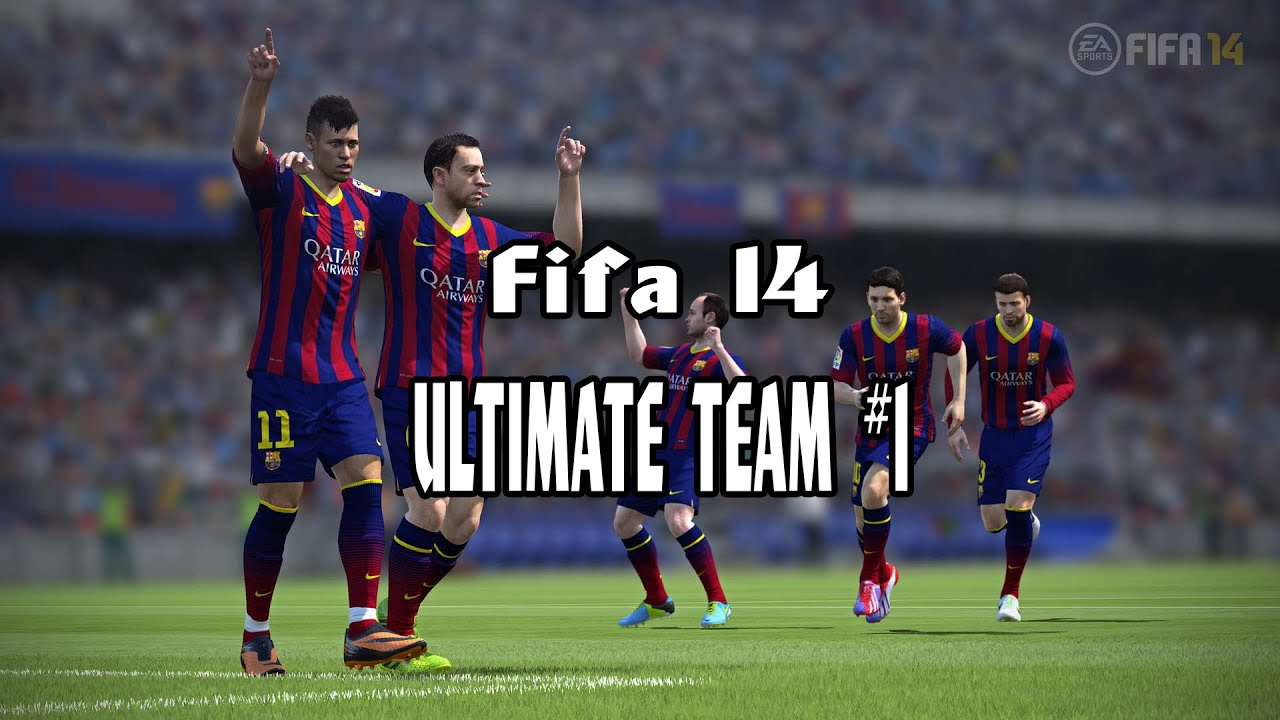 Fifa 14 ULTIMATE TEAM #1