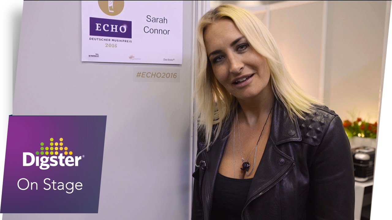 Sarah Connor - Behind The Scenes (Echo 2016)