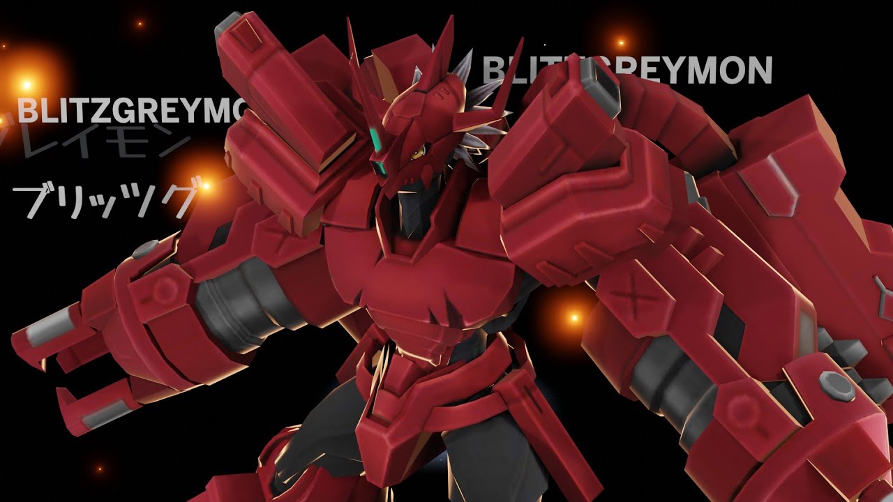 BlitzGreymon Evolution