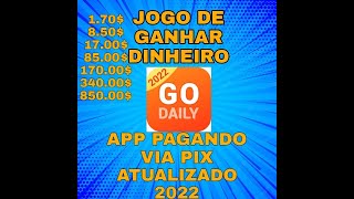 COMO GANHAR DINHEIRO APP PAGA VIA PIX  ATUALIZADO 2022