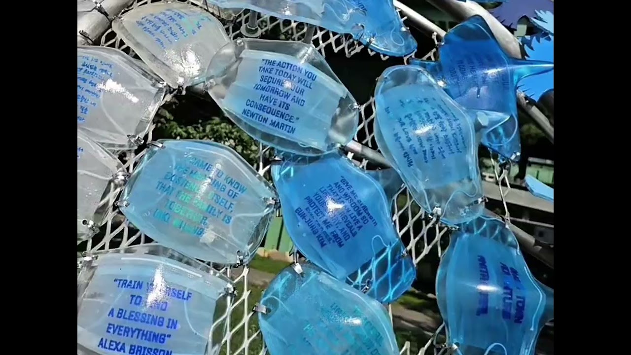 Hope Installation at Riverside Park South , NYC 2023