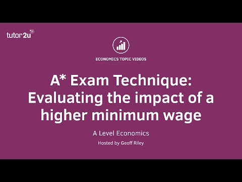 ए* परीक्षा तकनीक: उच्च न्यूनतम वेतन के प्रभाव का मूल्यांकन