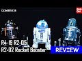 R4 I9 R2 Q5 R2 D2 Rocket Booster Ver  Star Wars Bandai 1 12 Scale Plastic Model Kit Action Figures T