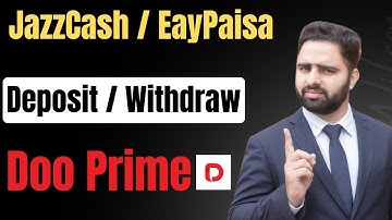 How to Deposit in Doo Prime via JazzCash & Easypaisa | Doo Prime Deposit Method Pakistan