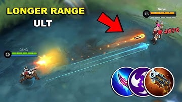 NEW CLINT PERFECT ONE SHOT BUILD AND EMBLEM!!🔥 (you must try) CLINT BEST BUILD 2022- MLBB