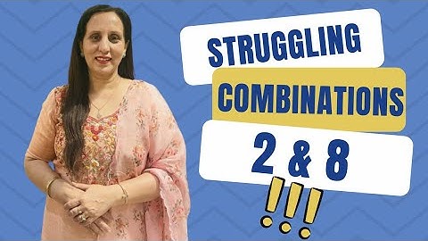 मूल्यांक - भाग्यांक 2 और 8 की वजह से आने वाले संघर्ष को दूर करें || Numerologist Reena Khanna