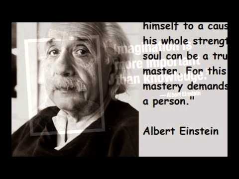 Albert Einstein -